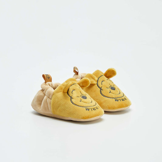 Chaussons doux 'Disney' Jaune