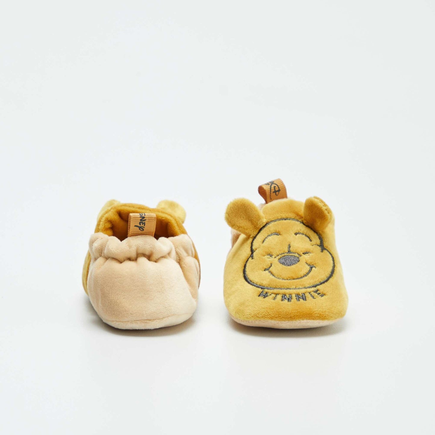 Chaussons doux 'Disney' Jaune