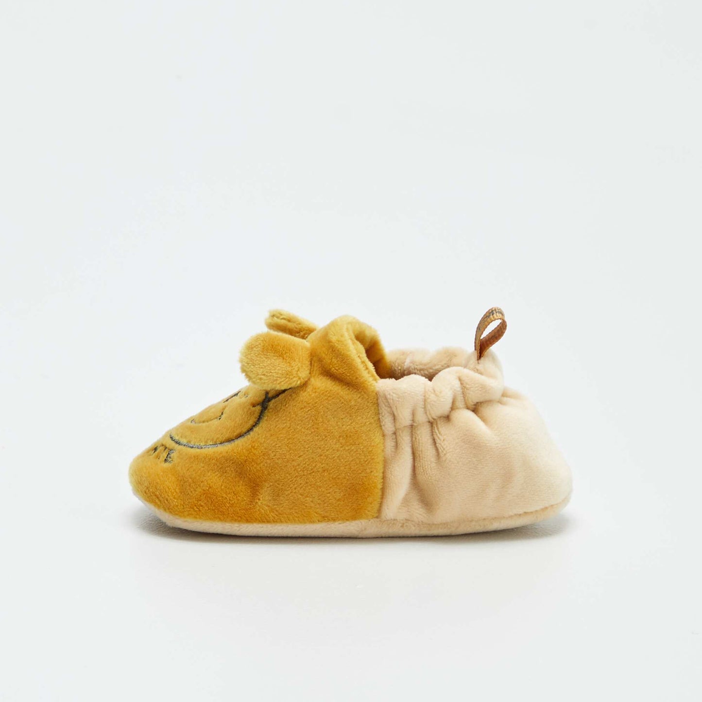 Chaussons doux 'Disney' Jaune