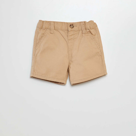 Short chino BEIGE