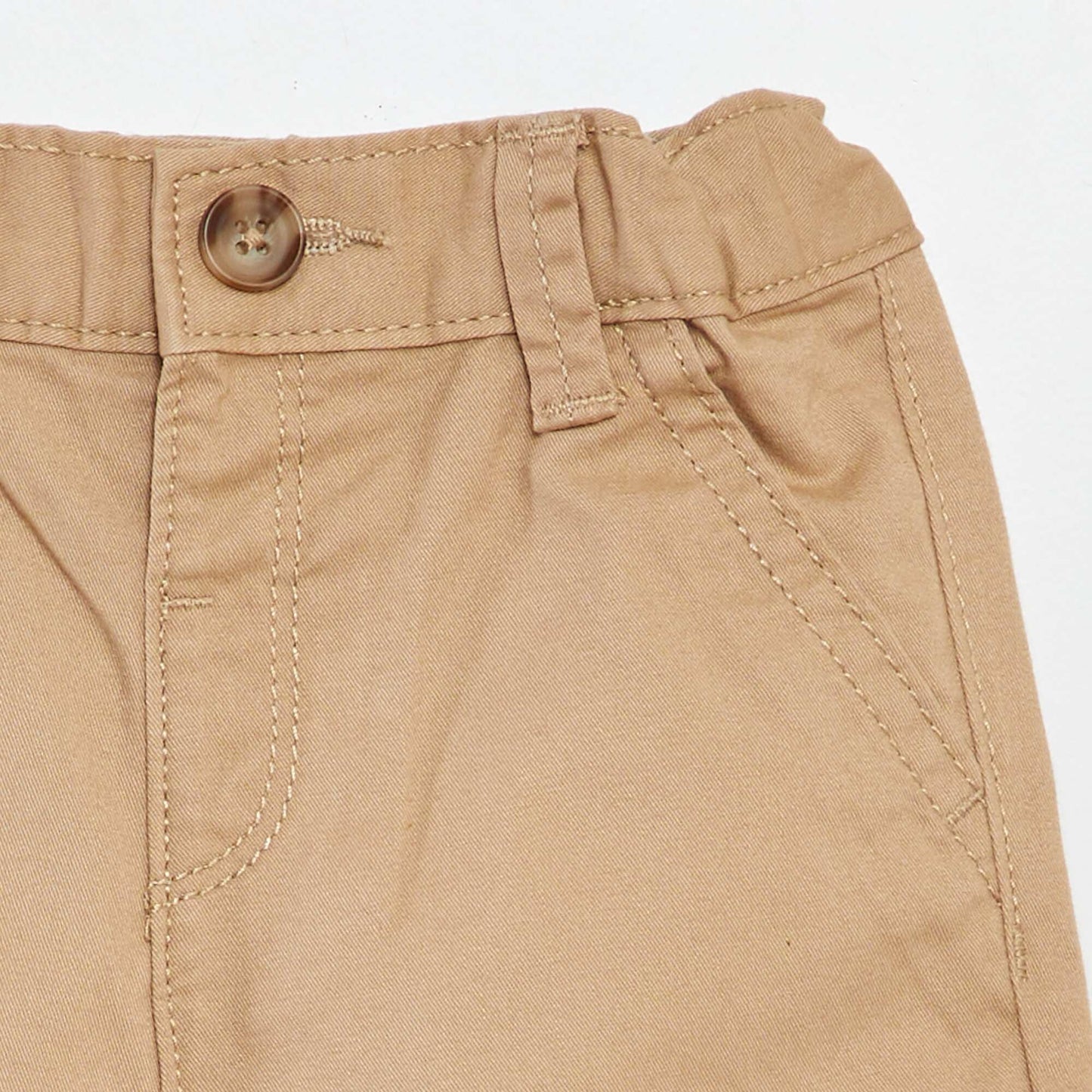 Short chino BEIGE