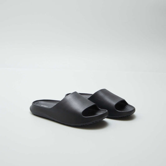Mules piscine monobloc NOIR