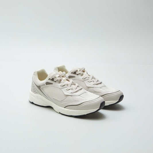 Baskets running BEIGE