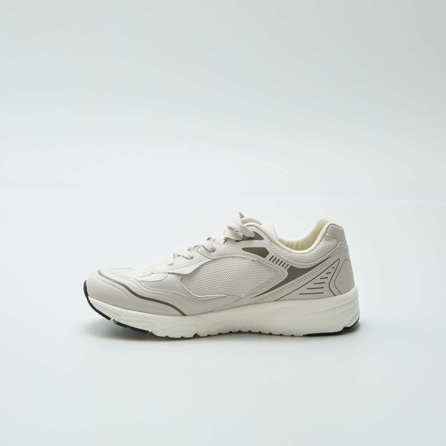 Baskets running BEIGE