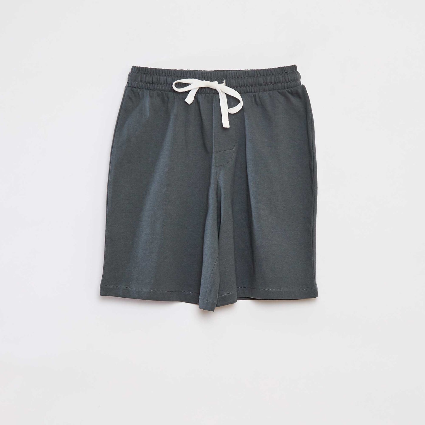 Pyjama short 2 pièces - tee-shirt imprimé + short BEIGE