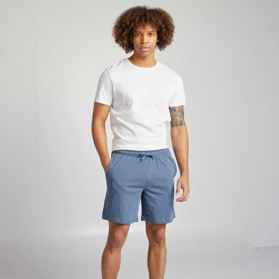 Lot de 2 shorts de nuit BLEU/MARINE