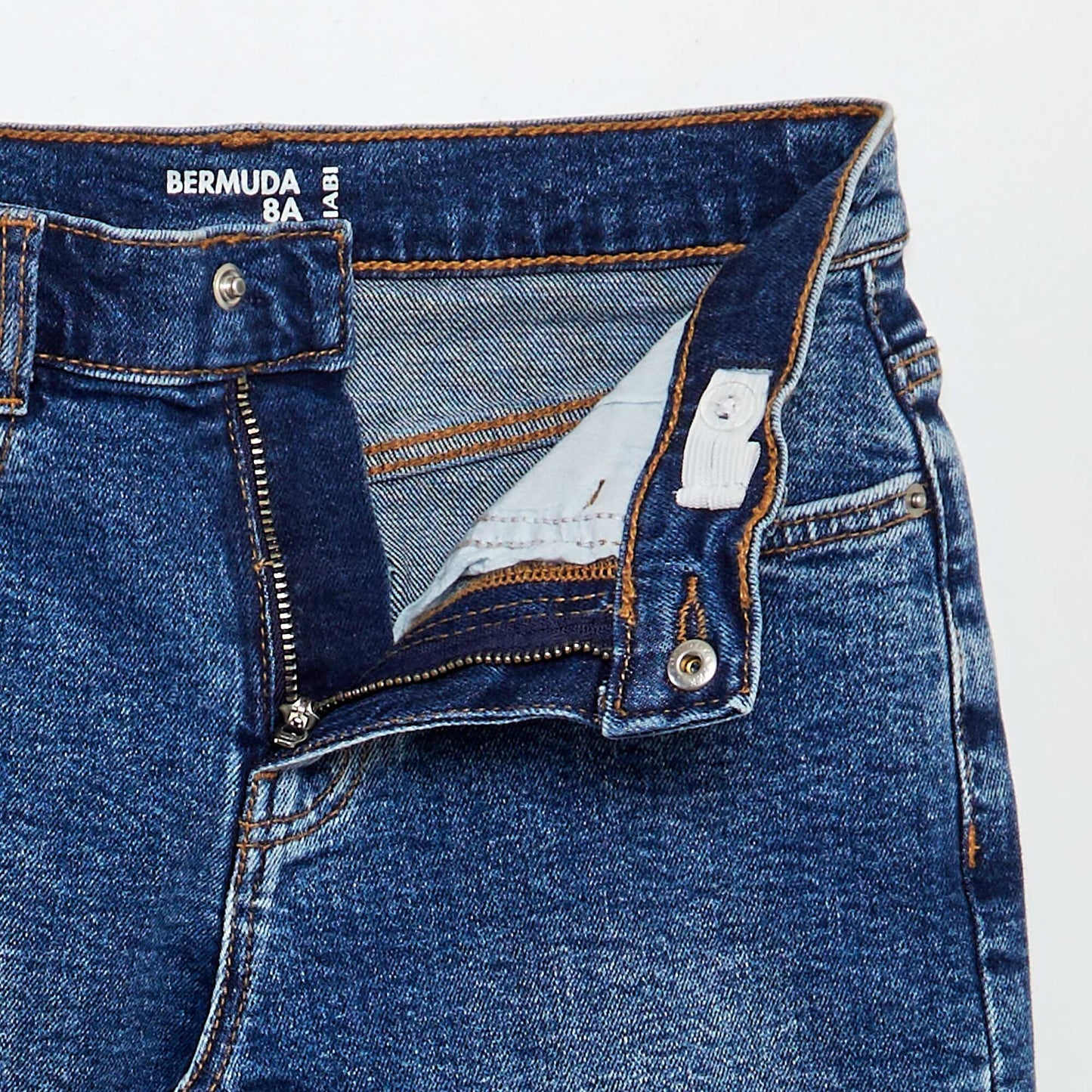 Bermuda en jean Brut