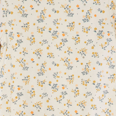 Pyjama dors bien avec pieds à motifs BLANC