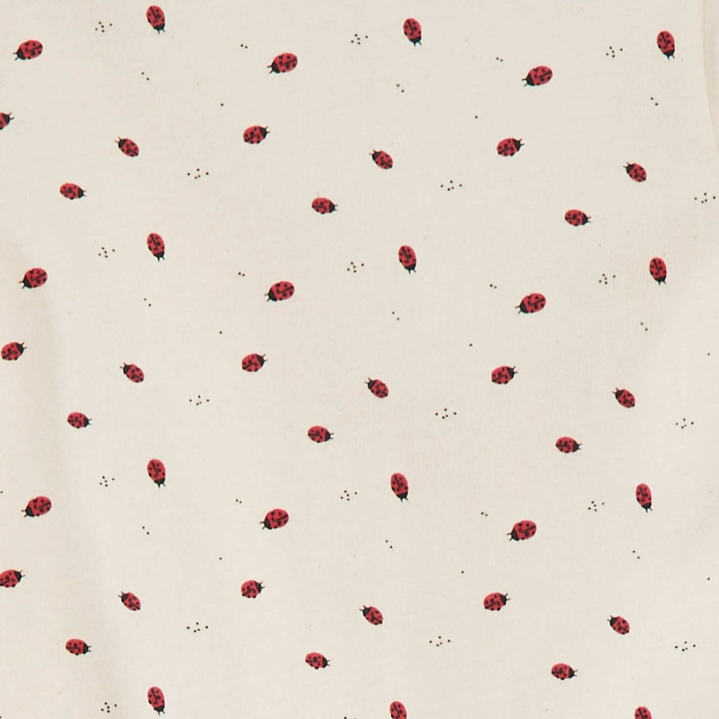 Pyjama dors bien avec pieds à motifs BLANC