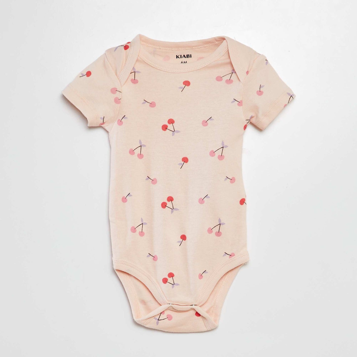 Bodies imprimés en coton - lot de 3 ROSE