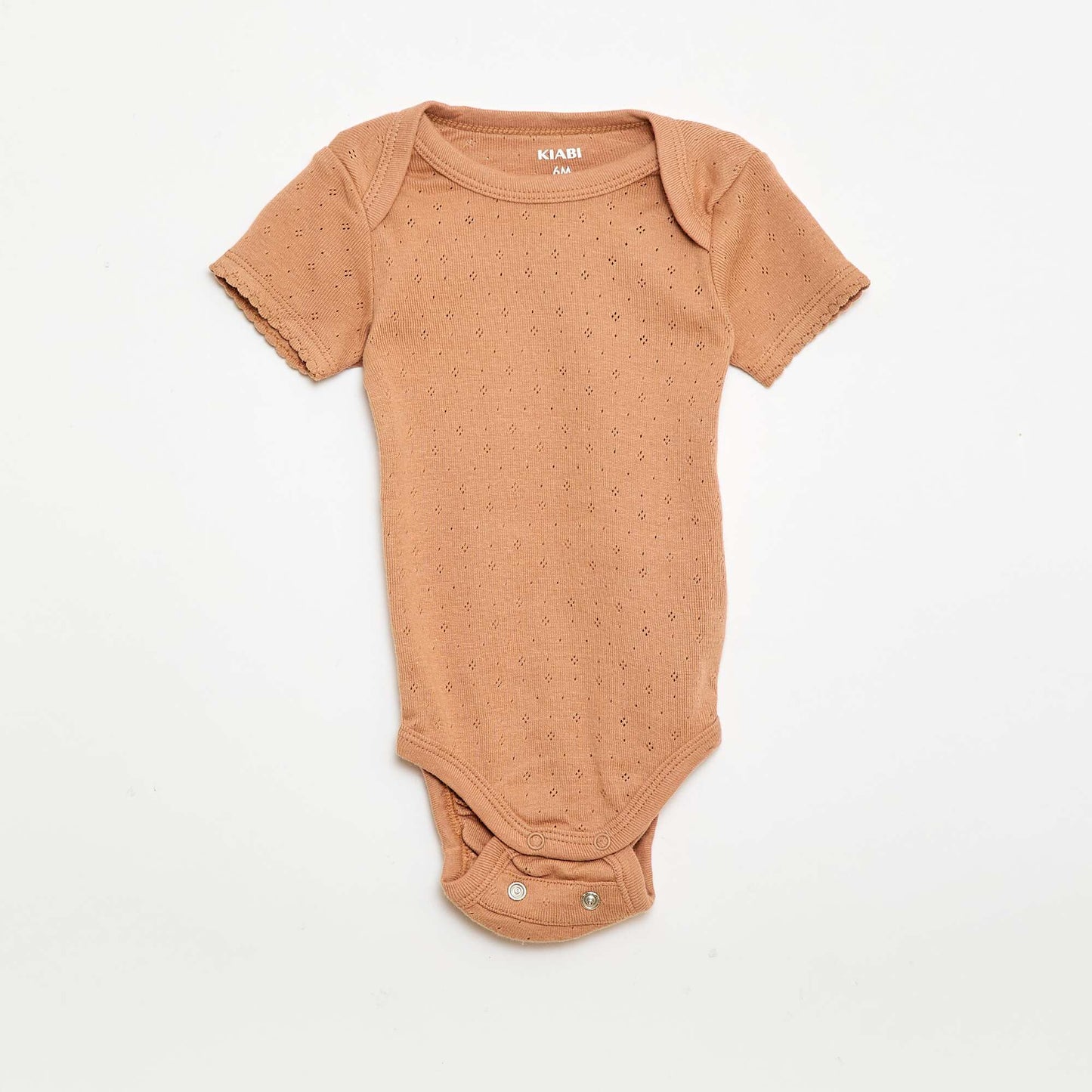Bodies évolutif en maille unie - Lot de 3 BEIGE