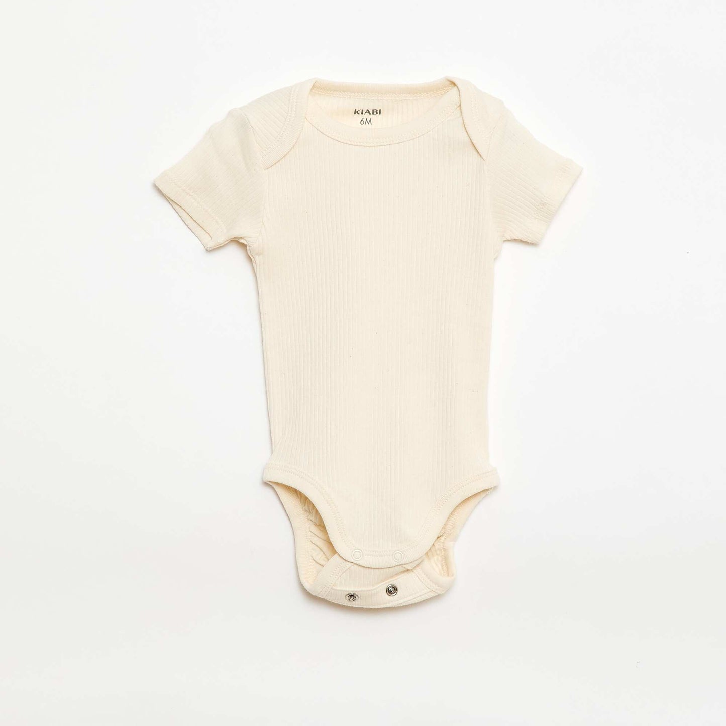 Bodies évolutif en maille unie - Lot de 3 BEIGE