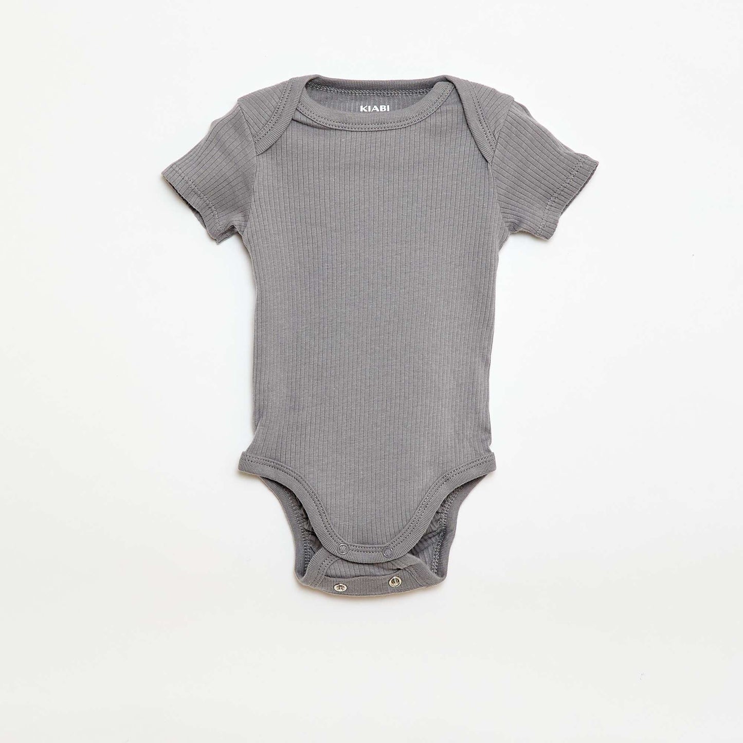 Bodies évolutif en maille unie - Lot de 3 BEIGE