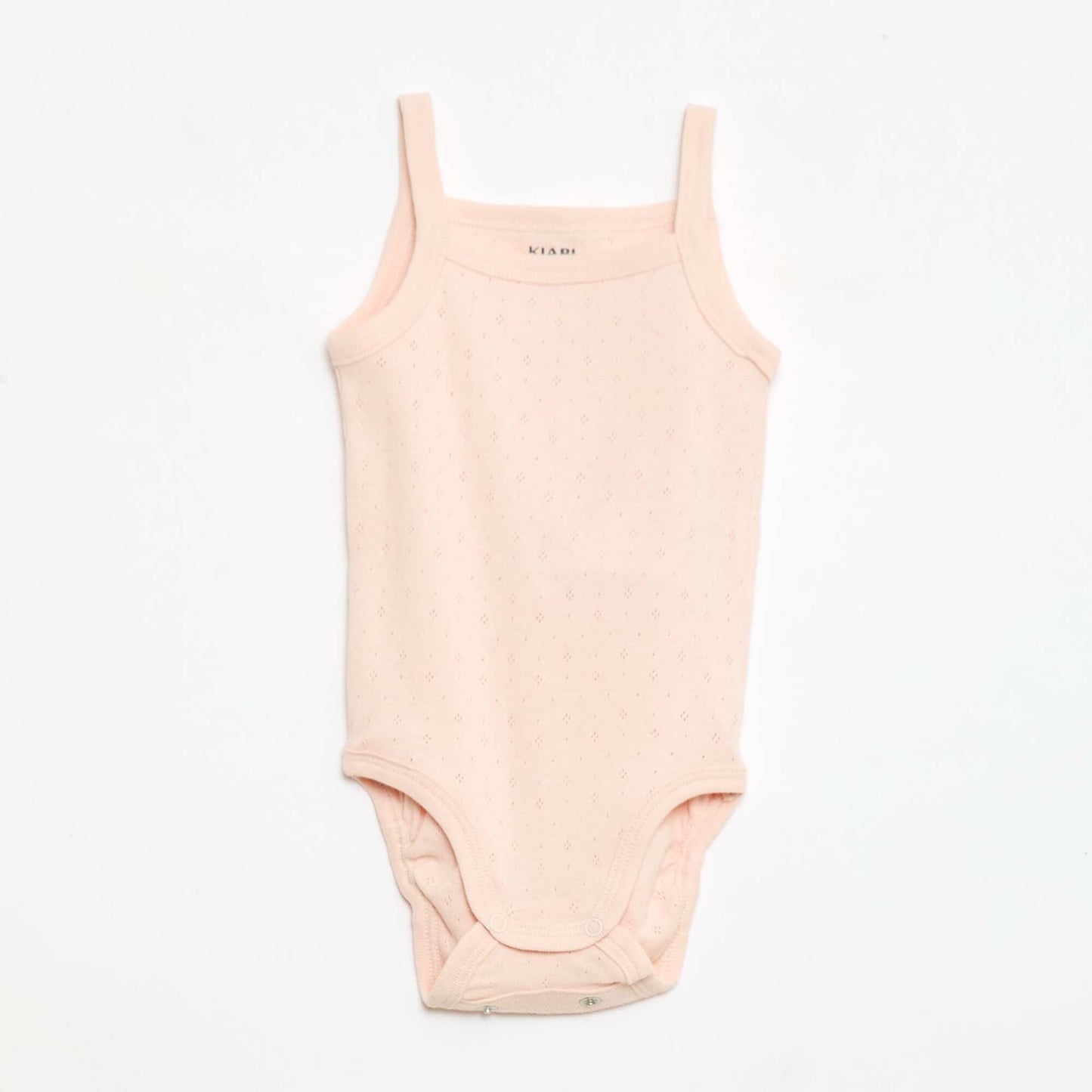 Bodies évolutifs à brettelles - lot de 3 ROSE