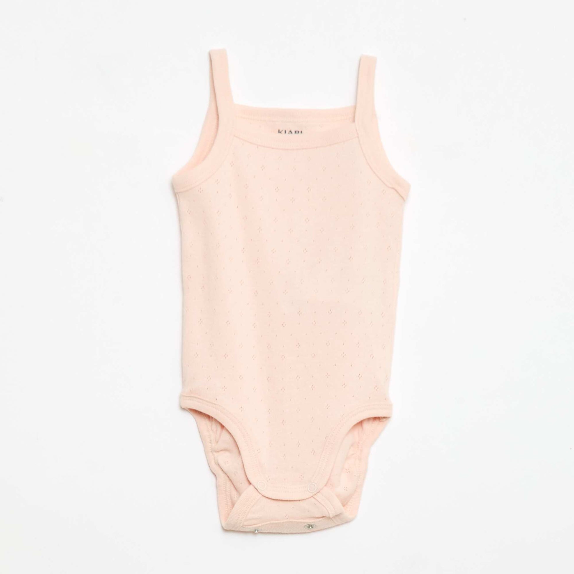 Bodies évolutifs à brettelles - lot de 3 ROSE