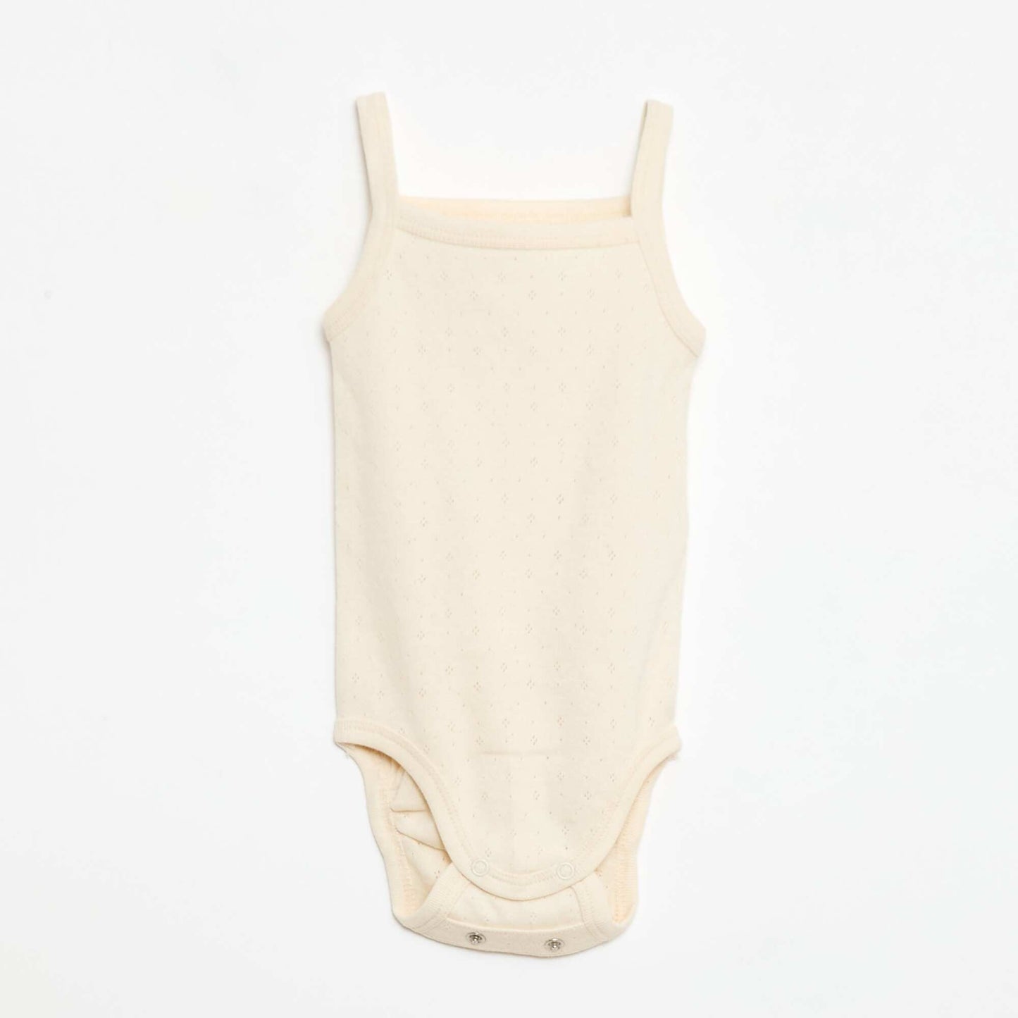 Bodies évolutifs à brettelles - lot de 3 ROSE