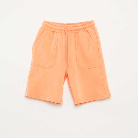 Short à grandes poches ORANGE