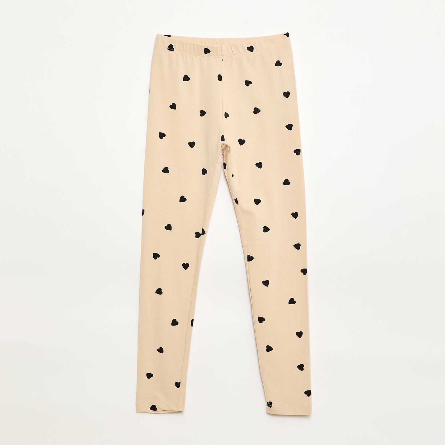 Legging long en jersey BEIGE