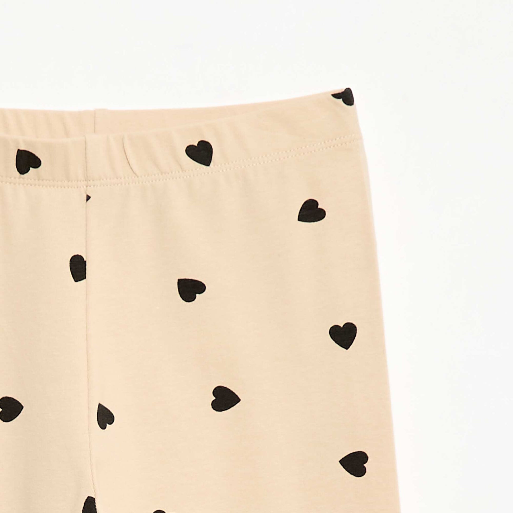 Legging long en jersey BEIGE