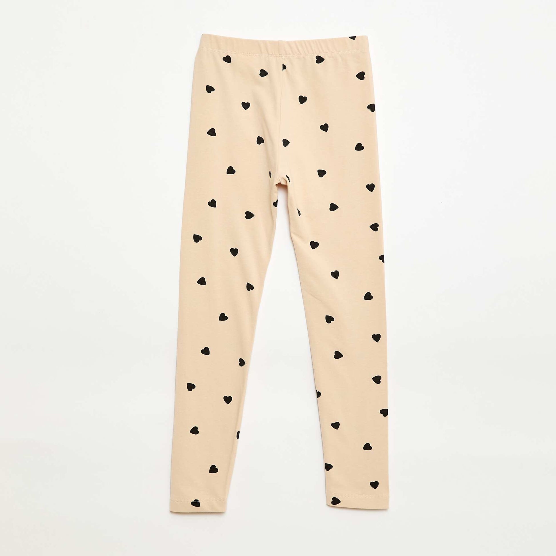 Legging long en jersey BEIGE