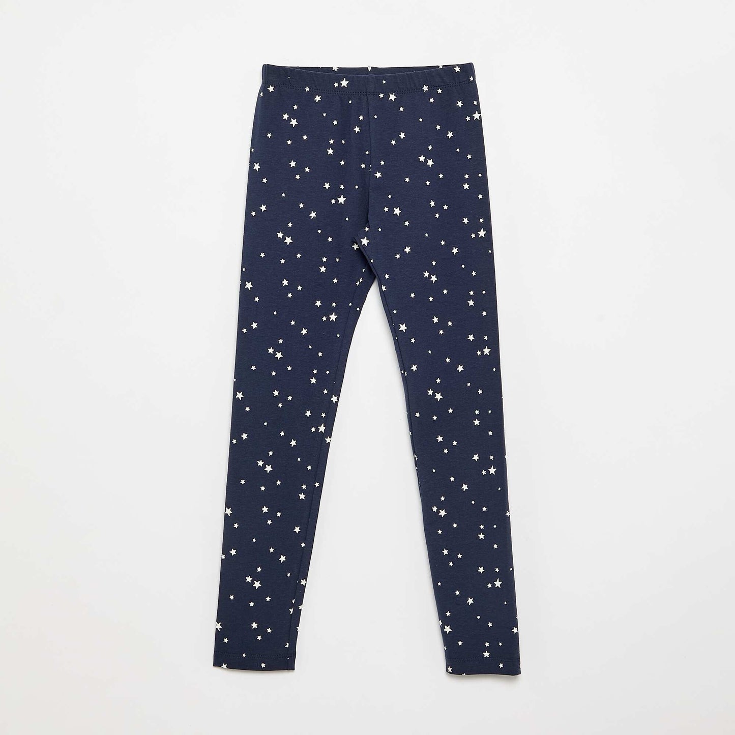 Legging long en jersey BLEU