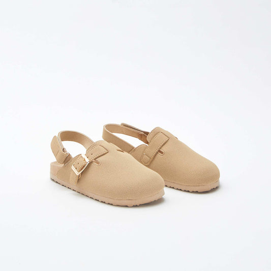 Mules esprit sabots BEIGE
