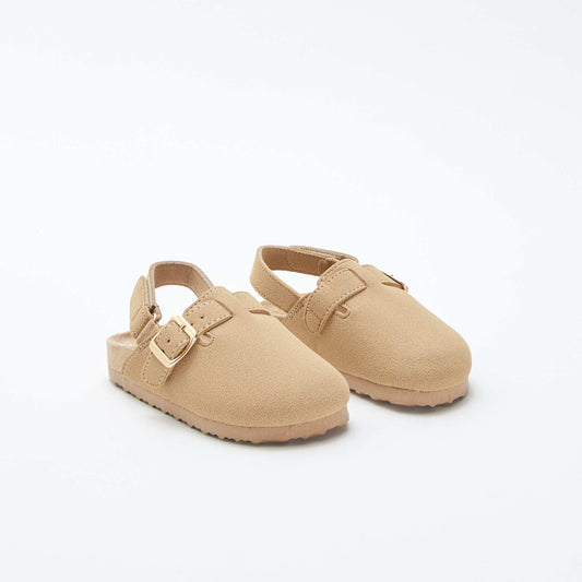 Mules esprit sabot BEIGE
