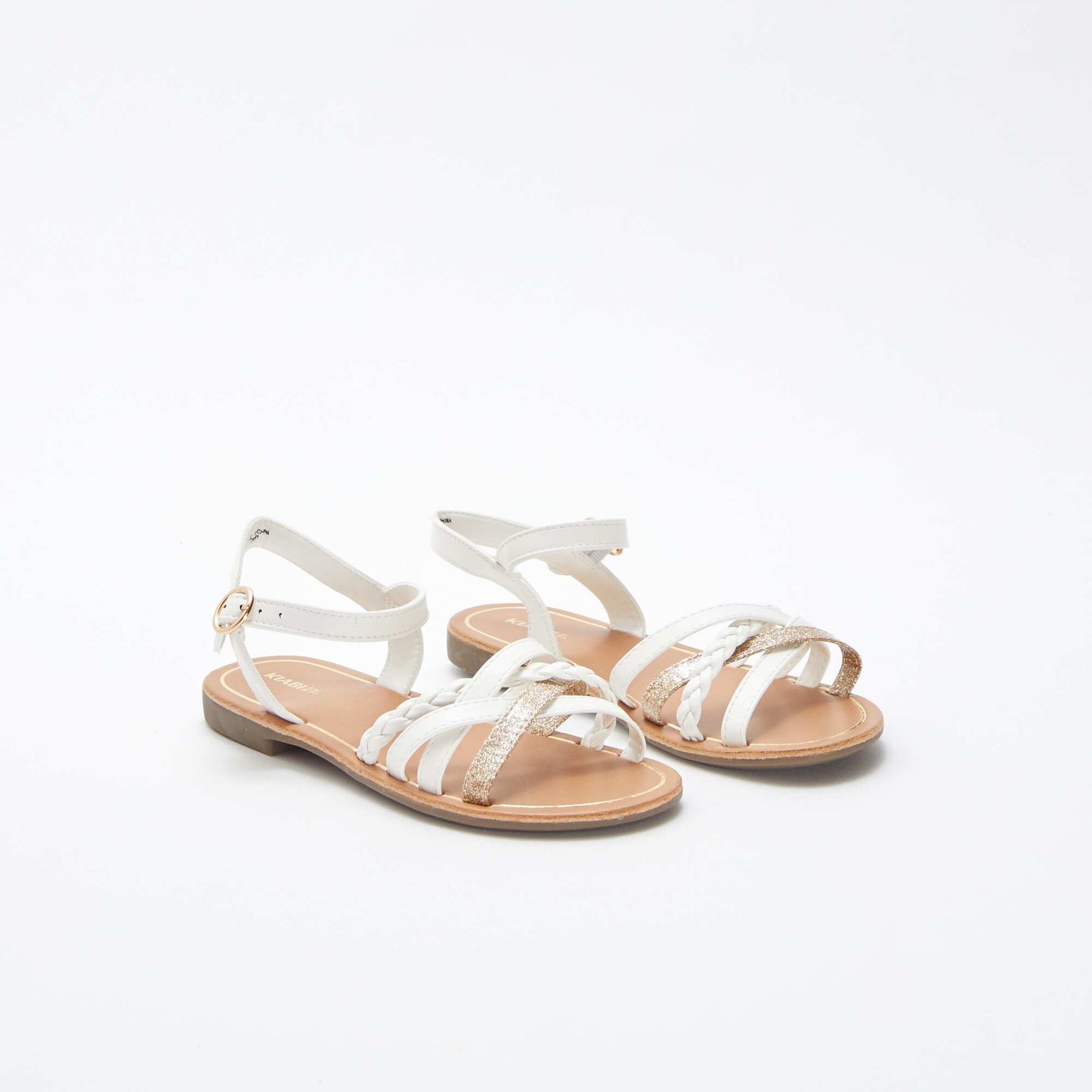 Sandales à multi-brides BLANC
