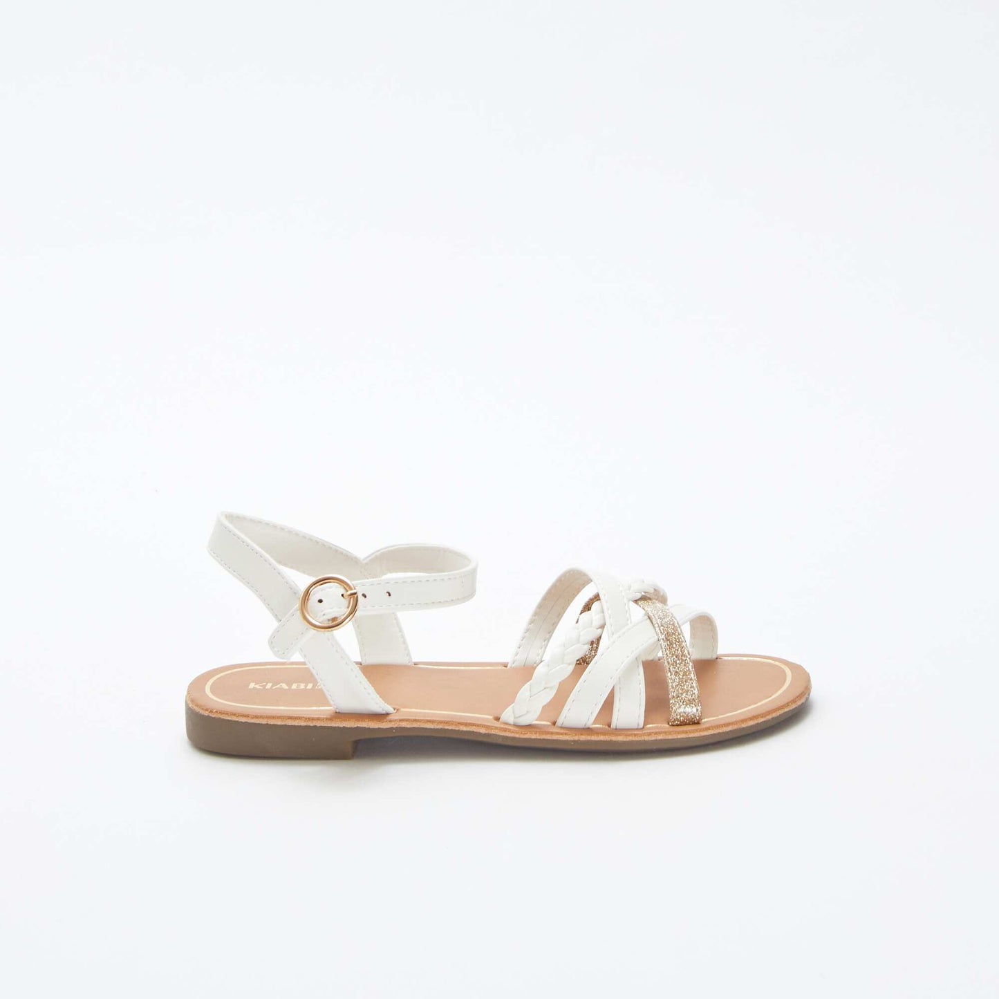 Sandales à multi-brides BLANC