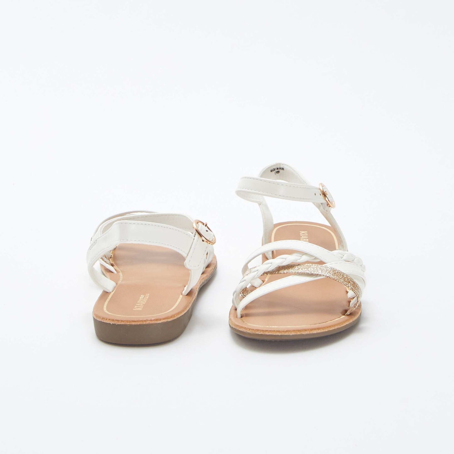 Sandales à multi-brides BLANC