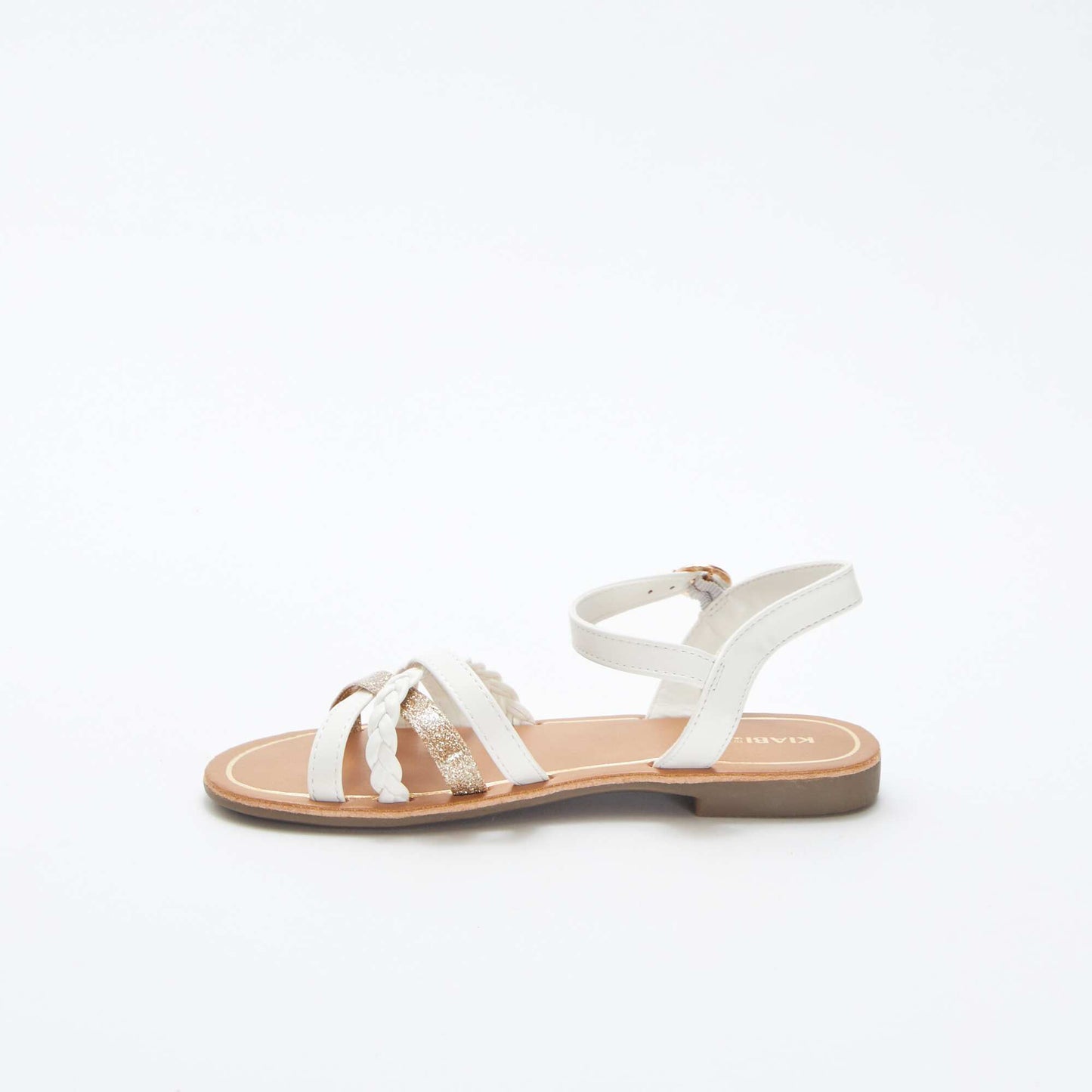 Sandales à multi-brides BLANC
