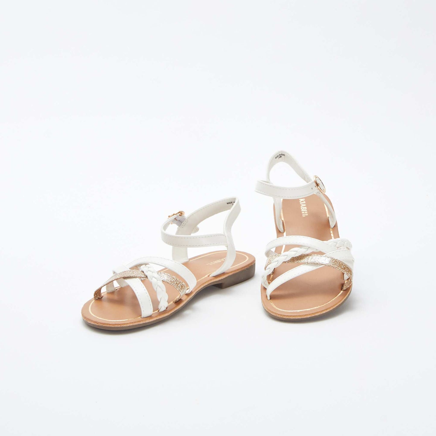 Sandales à multi-brides BLANC
