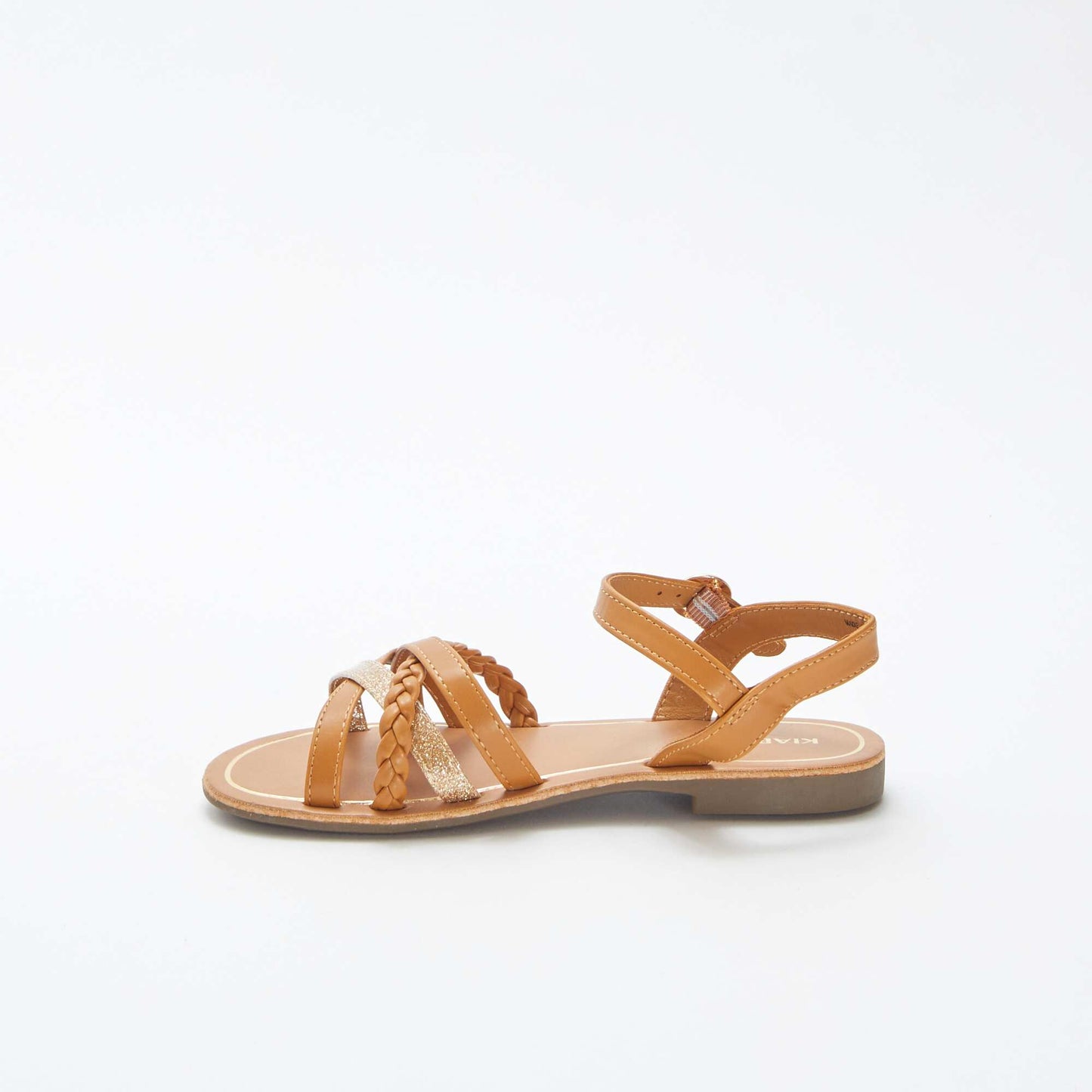 Sandales à multi-brides JAUNE