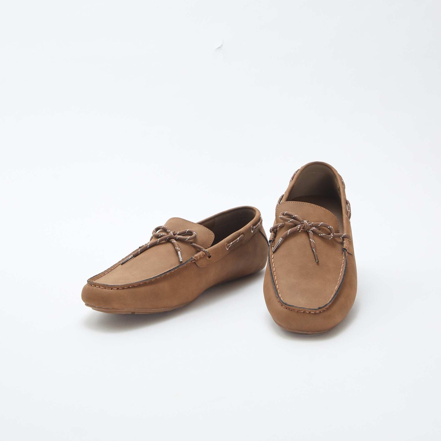 Mocassins en simili MARRON