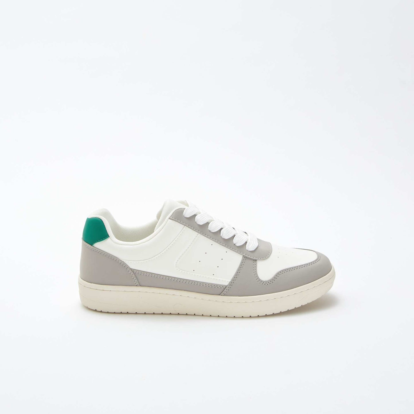 Baskets basses tricolores GRIS