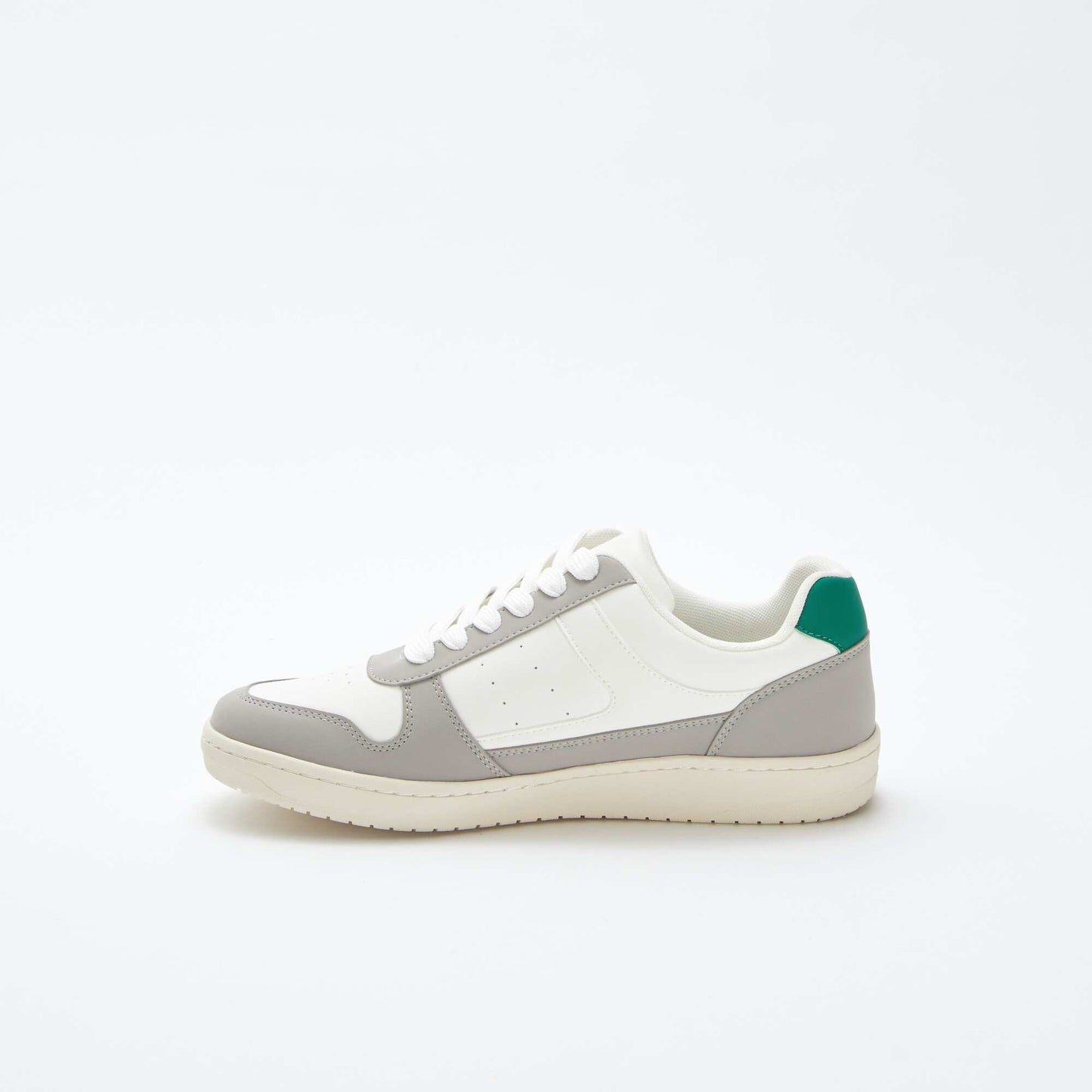 Baskets basses tricolores GRIS