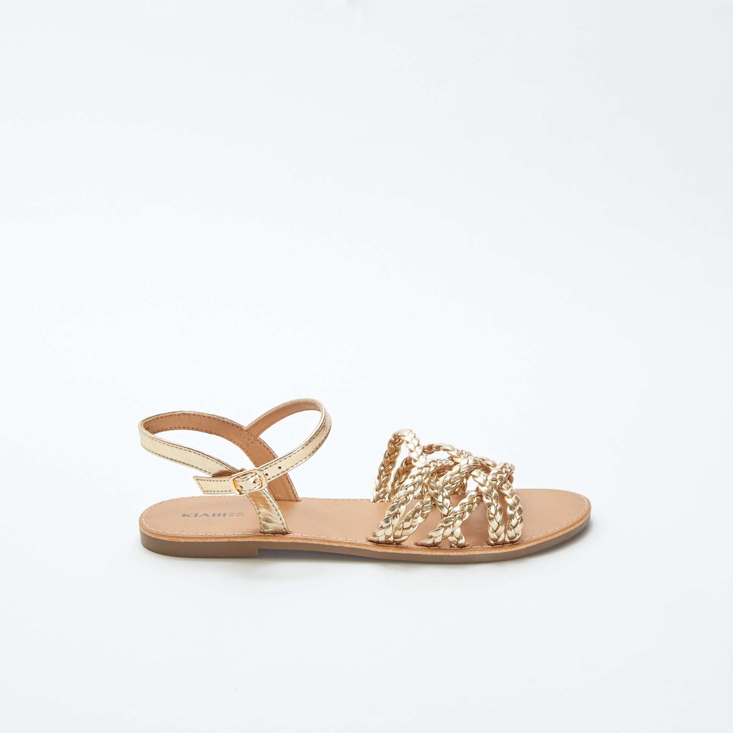 Sandales à brides tressées et croisées DORé