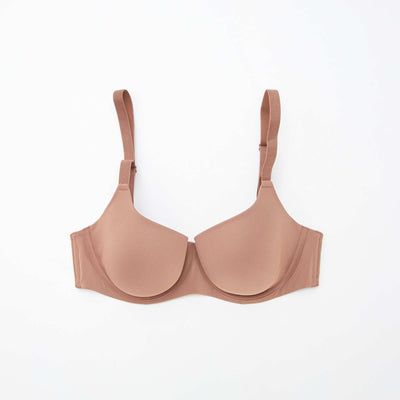 Soutien-gorge D&E invisible MARRON