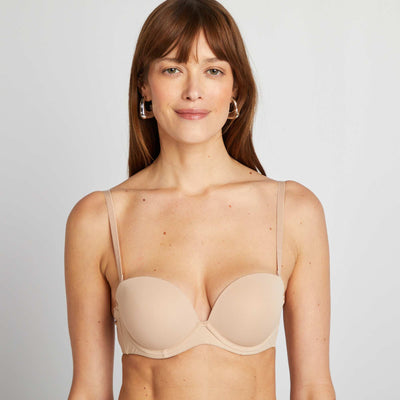 Soutien-gorge bandeau invisible ROSE
