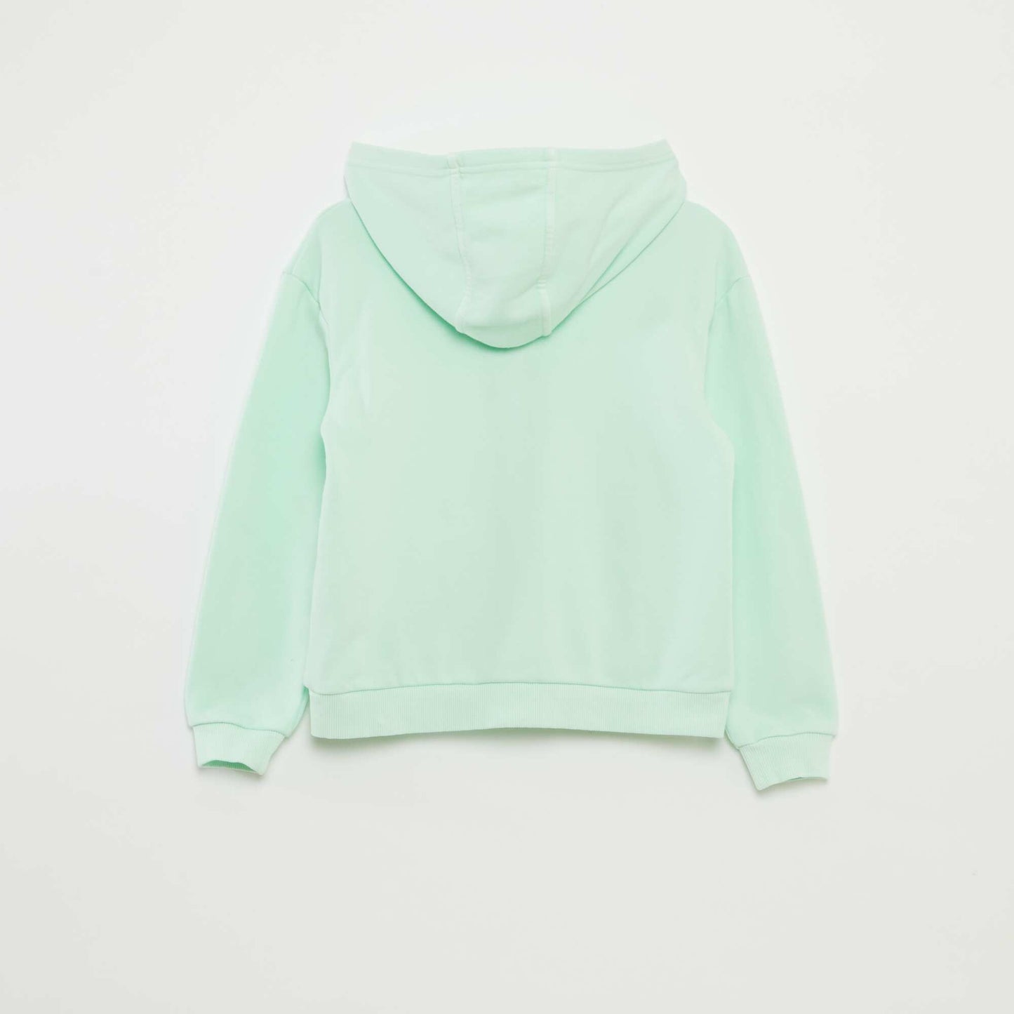 Sweat à capuche VERT