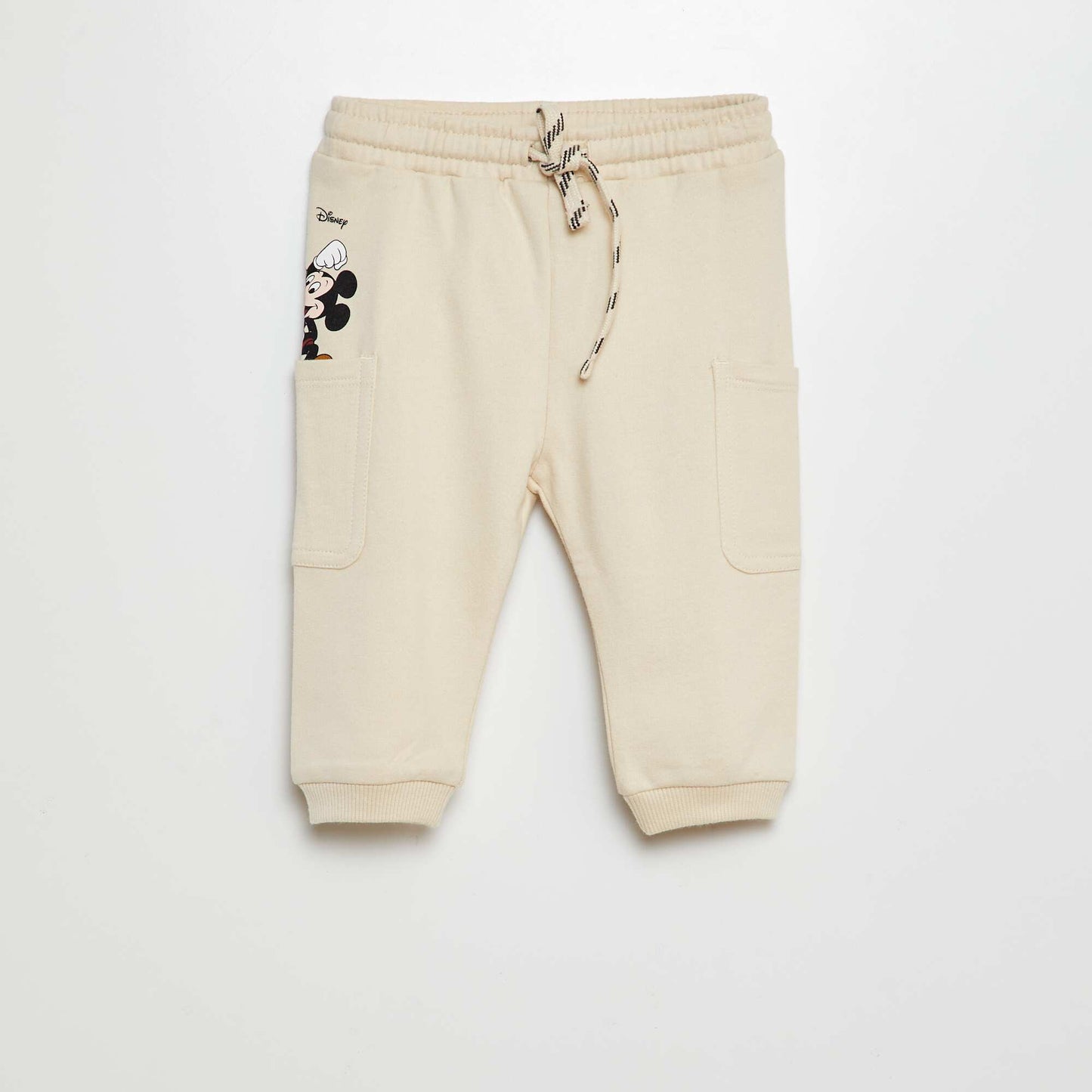 Jogging en french terry 'Disney' BEIGE