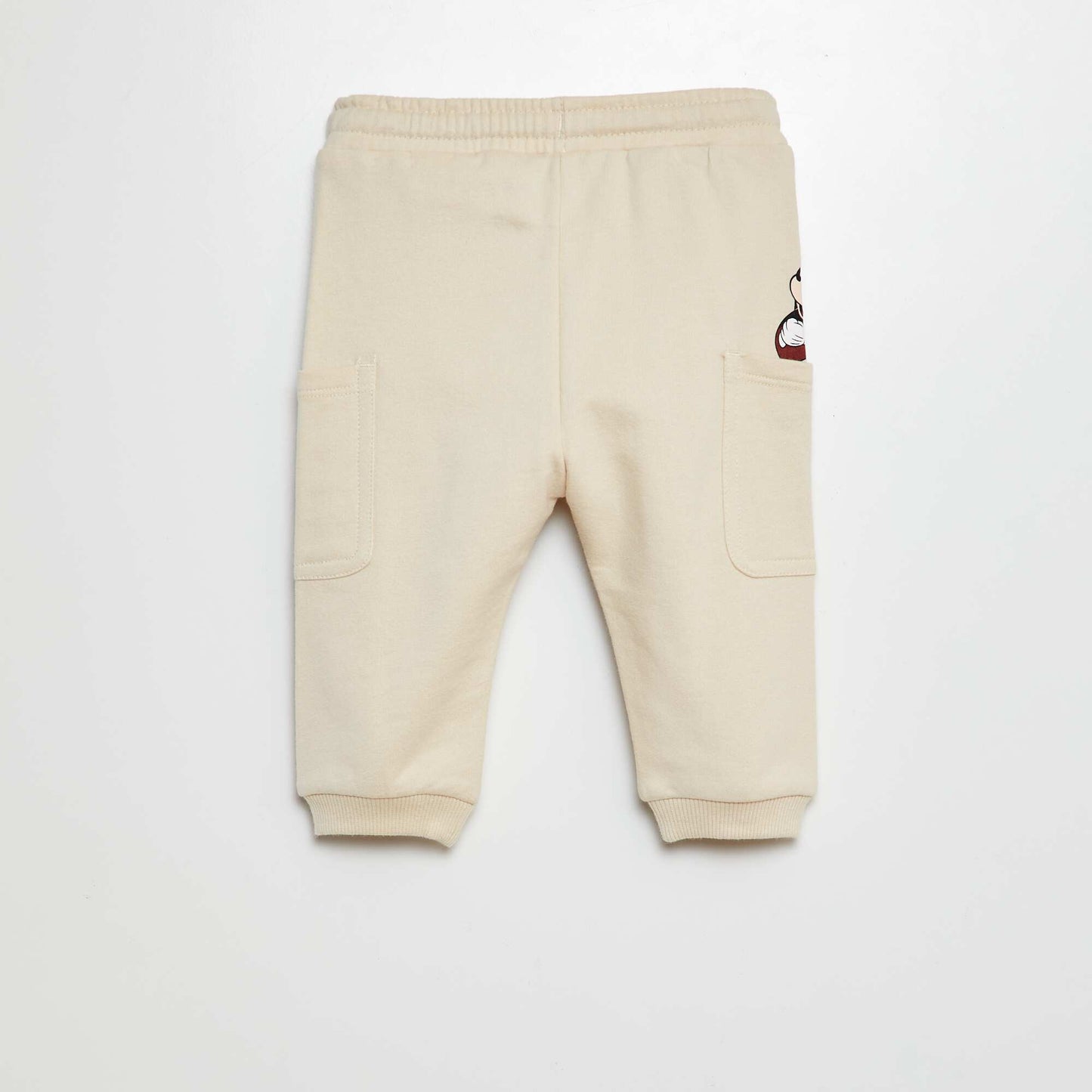 Jogging en french terry 'Disney' BEIGE