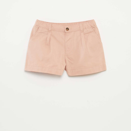 Short uni avec taille ajustable ROSE