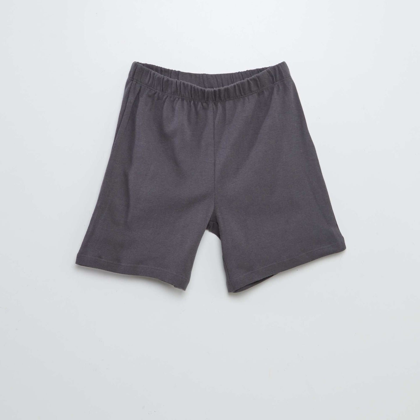Ensemble pyjama court t-shirt + short avec imprimés - 2 pièces ORANGE