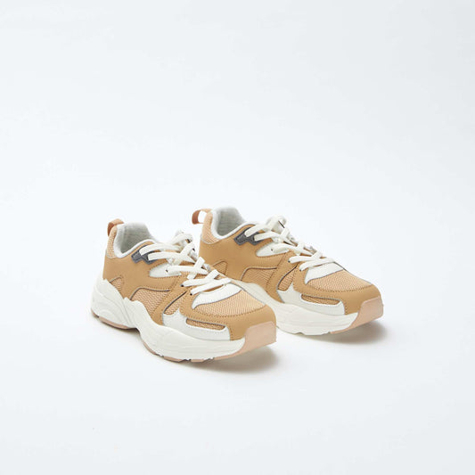 Baskets en mesh en simili