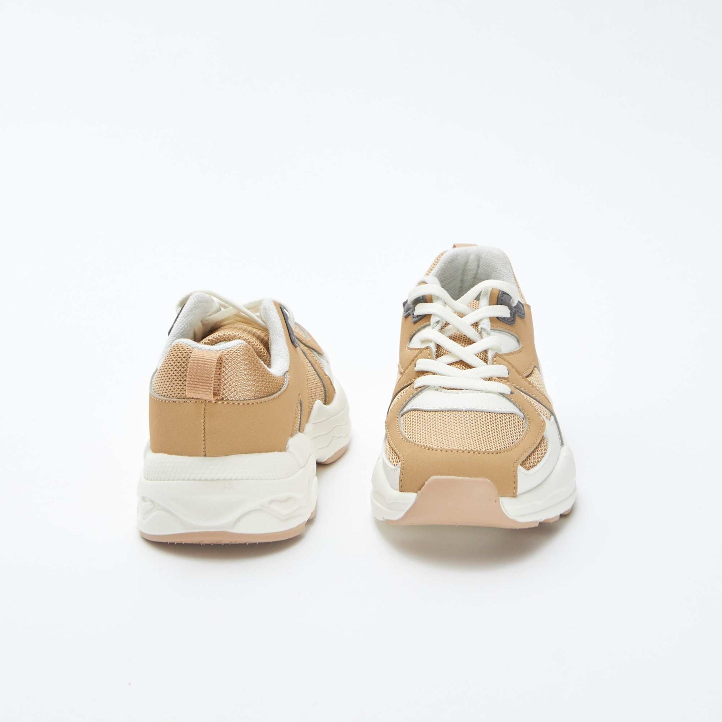 Baskets en mesh en simili