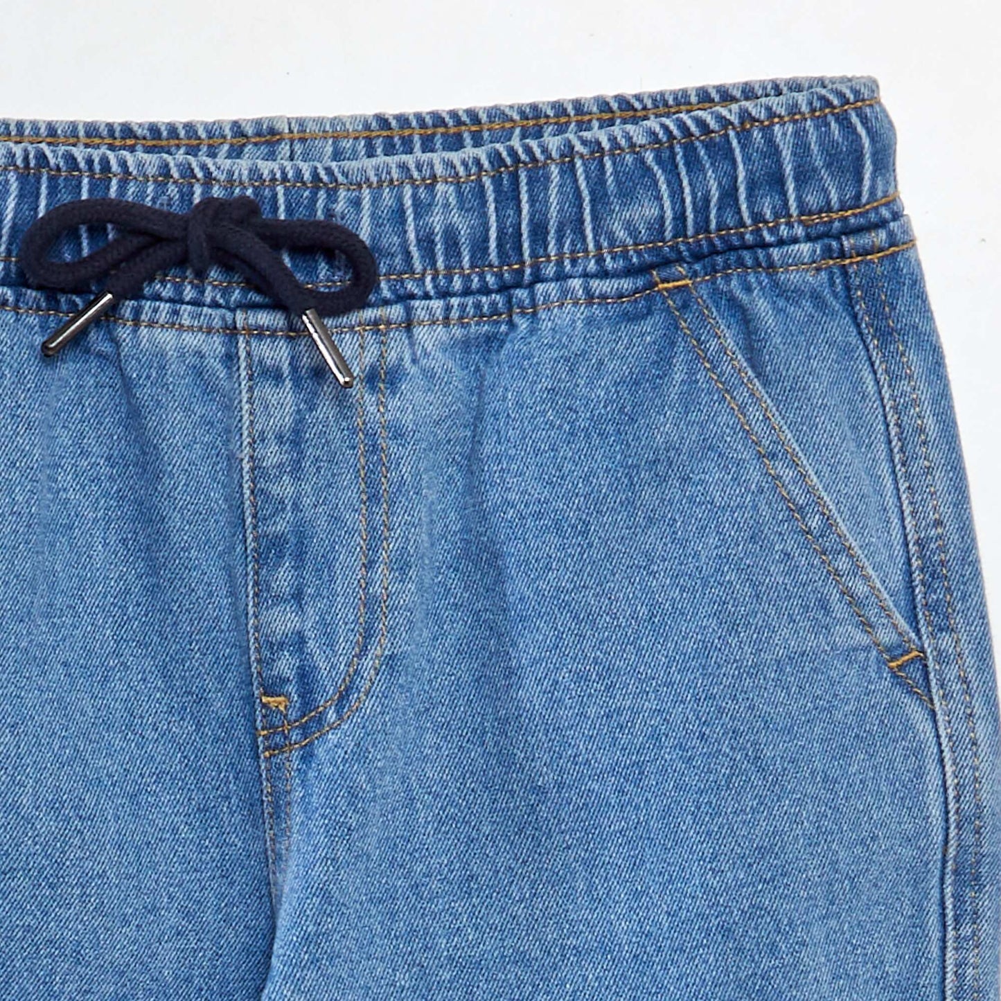 Jean denim avec poches BLEU