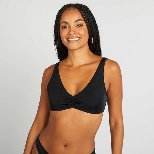 Soutien-gorge de bain brassière NOIR