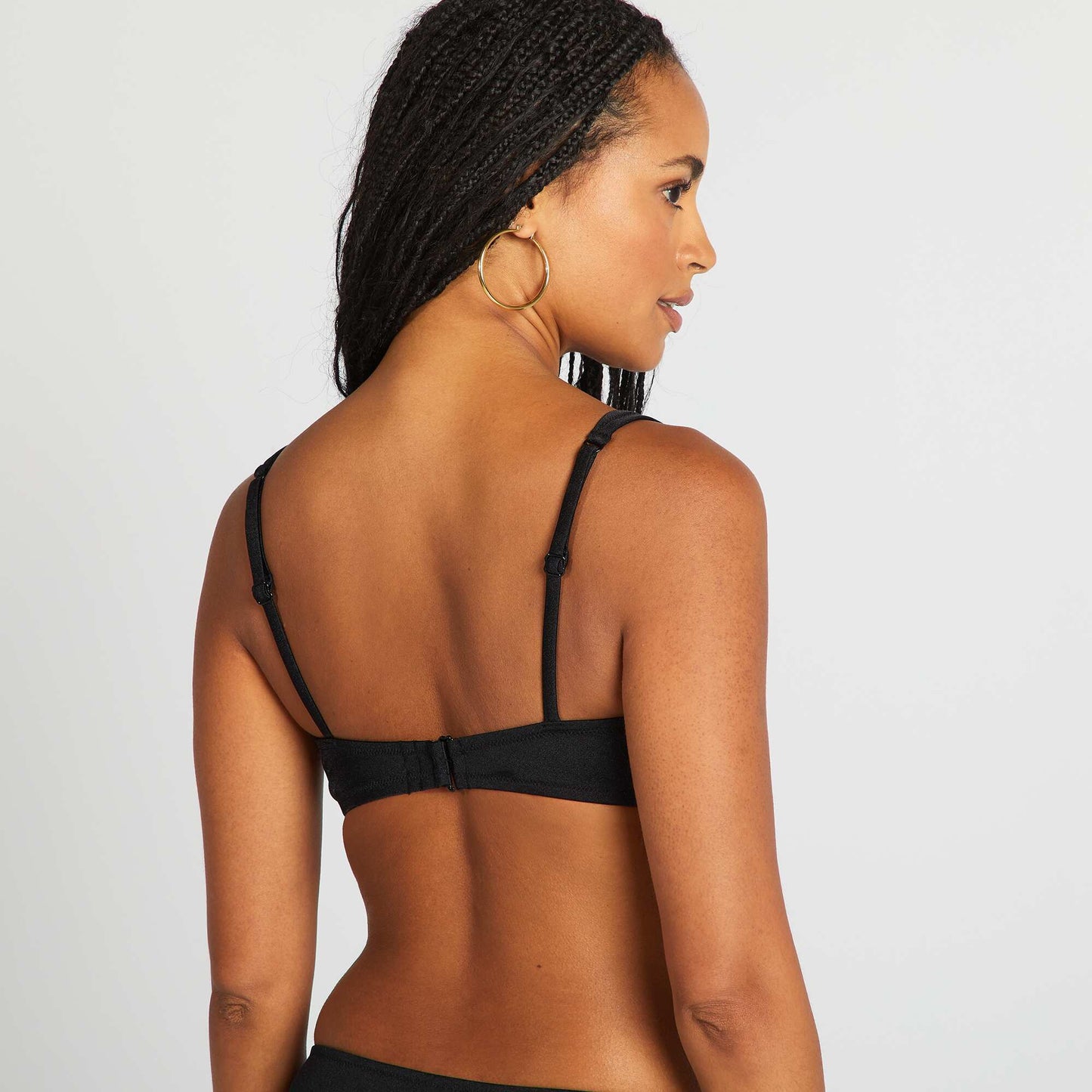 Soutien-gorge de bain brassière NOIR