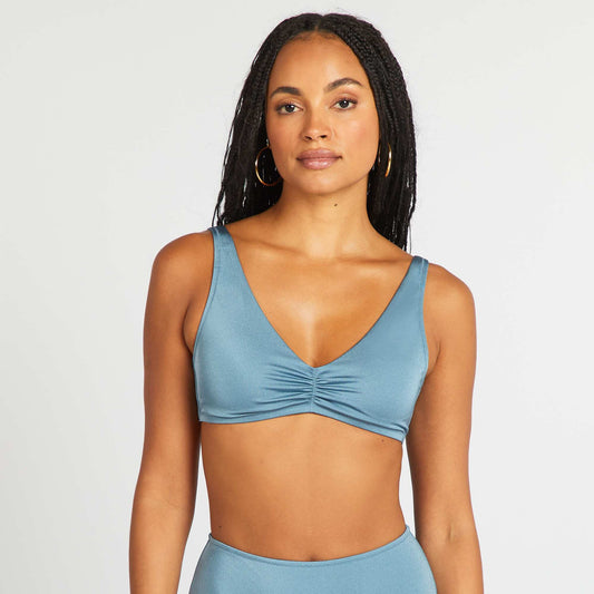 Soutien-gorge de bain brassière BLEU